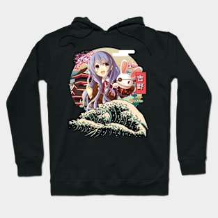 Astral Dress Ascendance Kurumi's Power Tee Hoodie